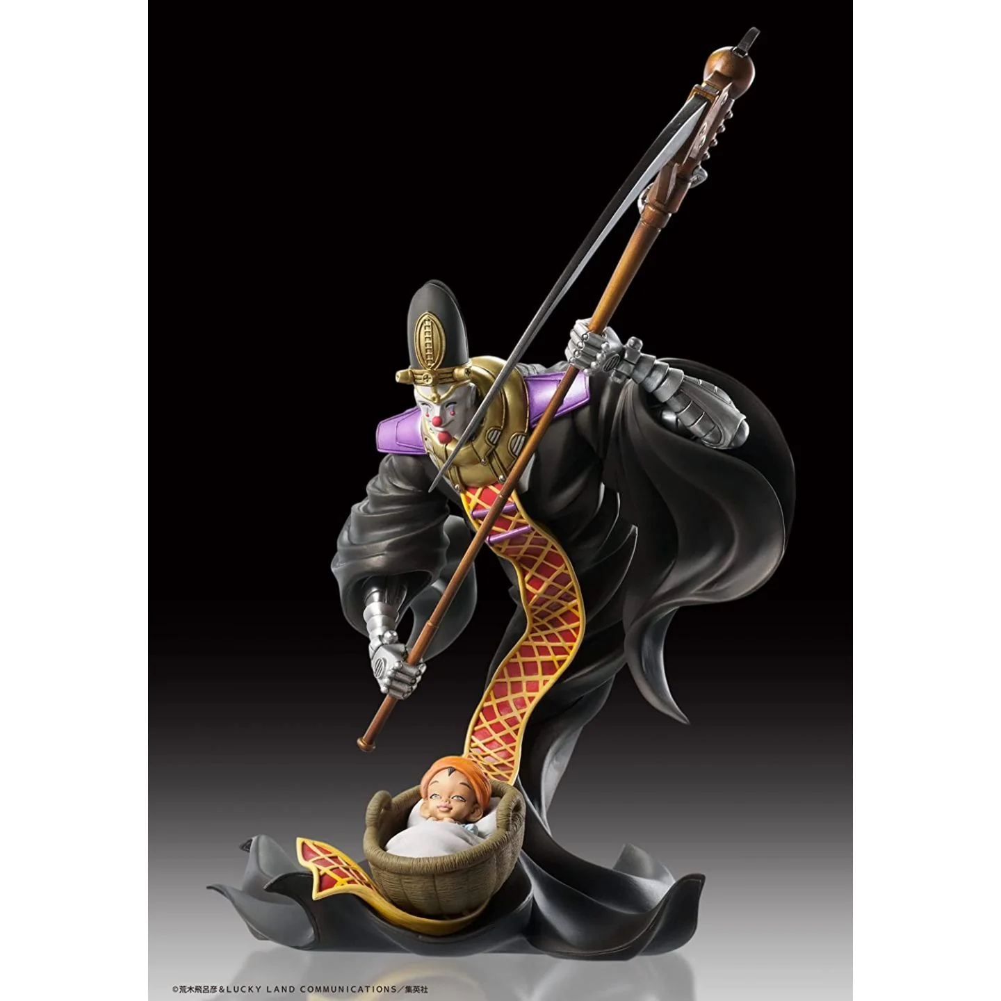 Statue Legend "JoJo's Bizarre Adventure -Part III-" Death Thirteen & Mannish Boy - Image 2