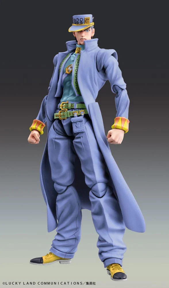 Super Action Statue "JoJo's Bizarre Adventure -Part IV- Diamond is Unbreakable" Jotaro Kujo - Image 2