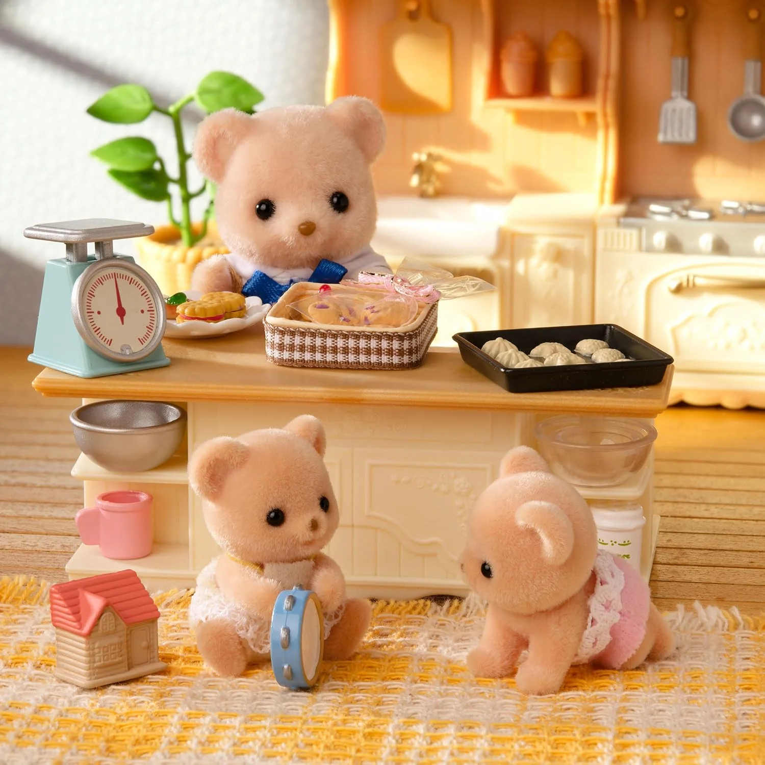 Sylvanian Families - Bisquet Bear Twins - Image 3