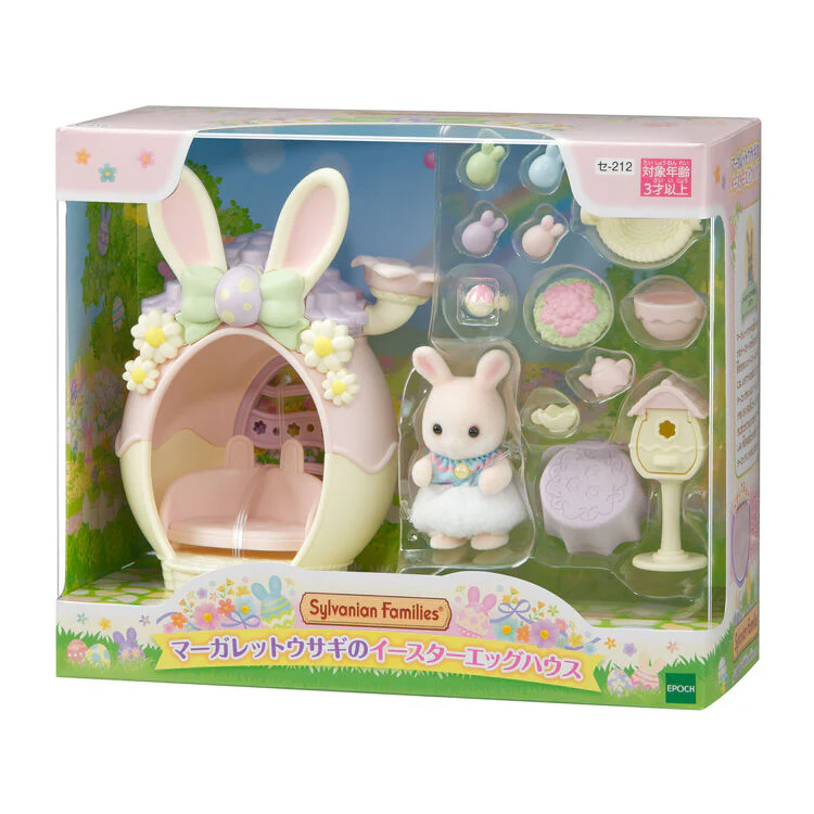 Sylvanian Families - Margaret Rabbit & Eastern Egg House