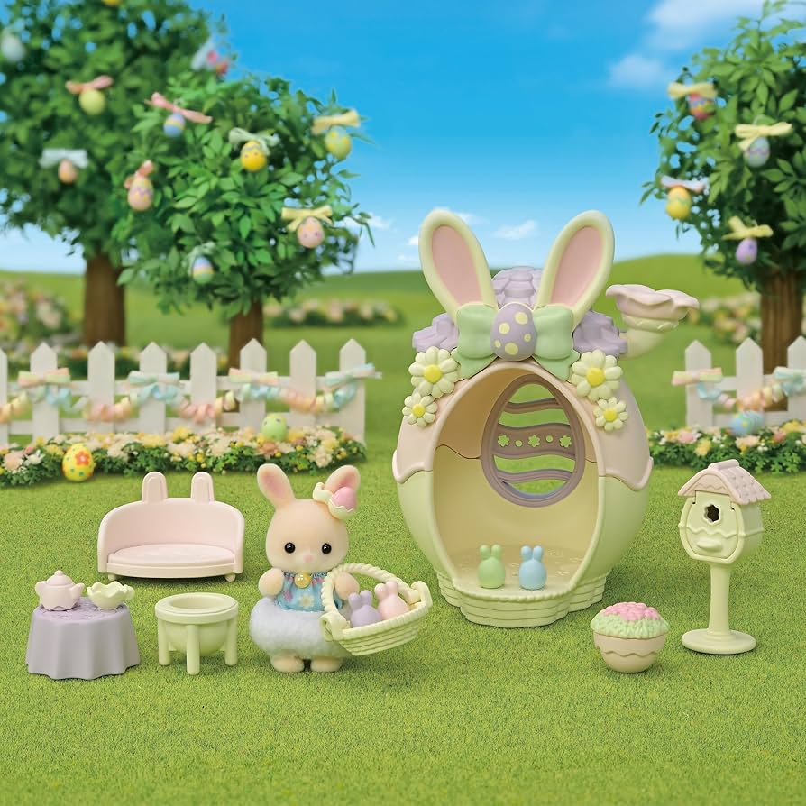 Sylvanian Families - Margaret Rabbit & Eastern Egg House - Image 2