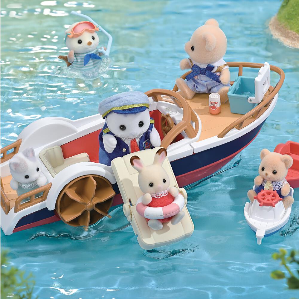Sylvanian Families - Seal Captain's Exciting Boat - Image 2