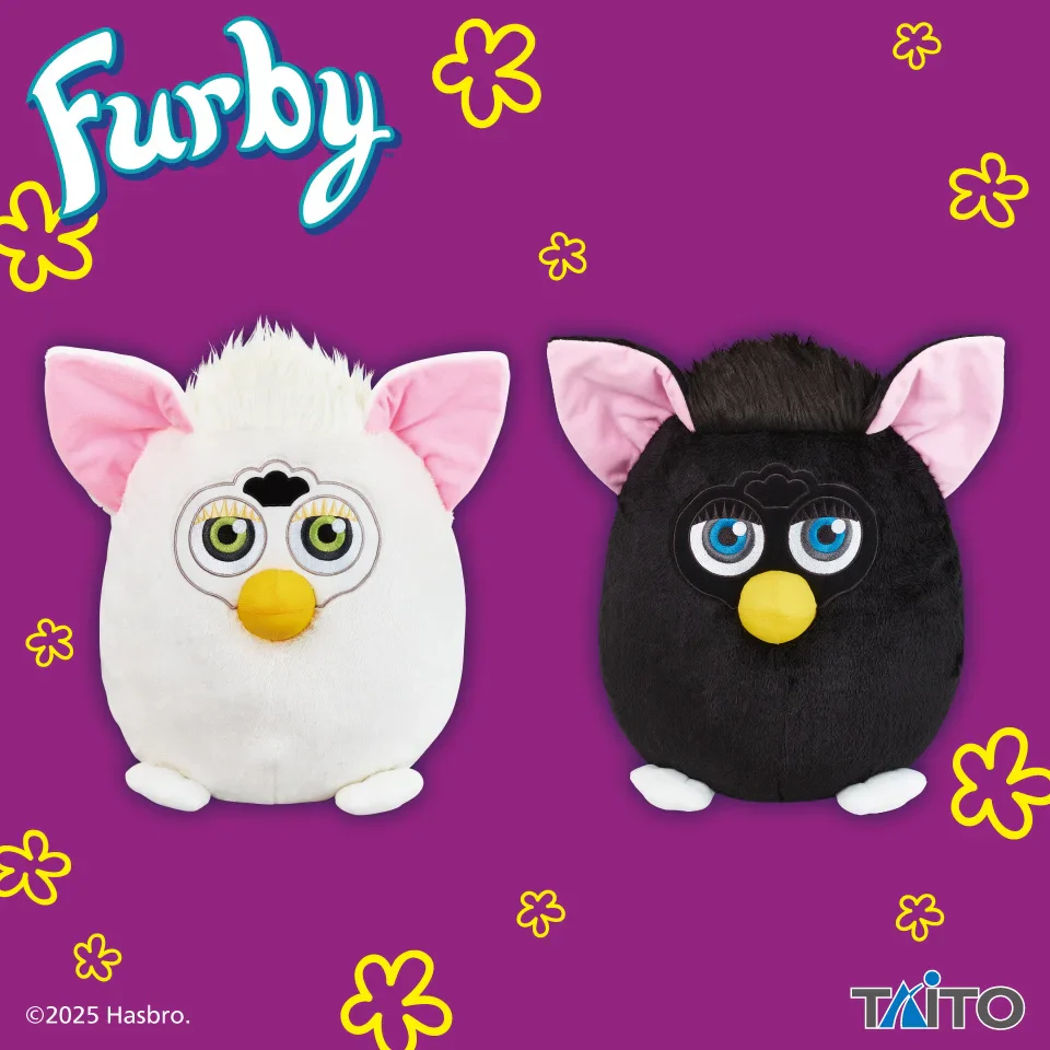 TAITO - Retro Furby Plush Big Size