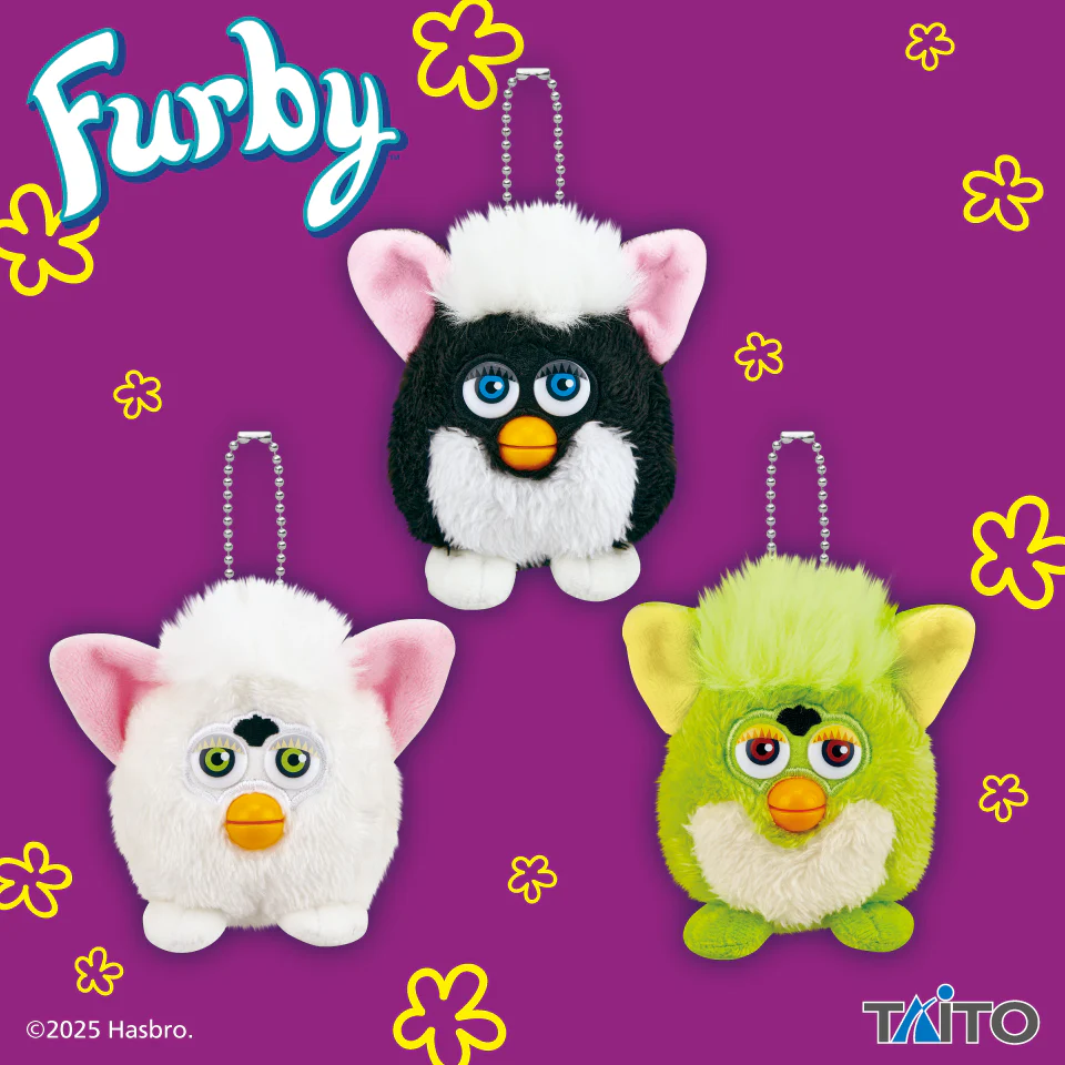Taito - Retro Furby Plush Mascot