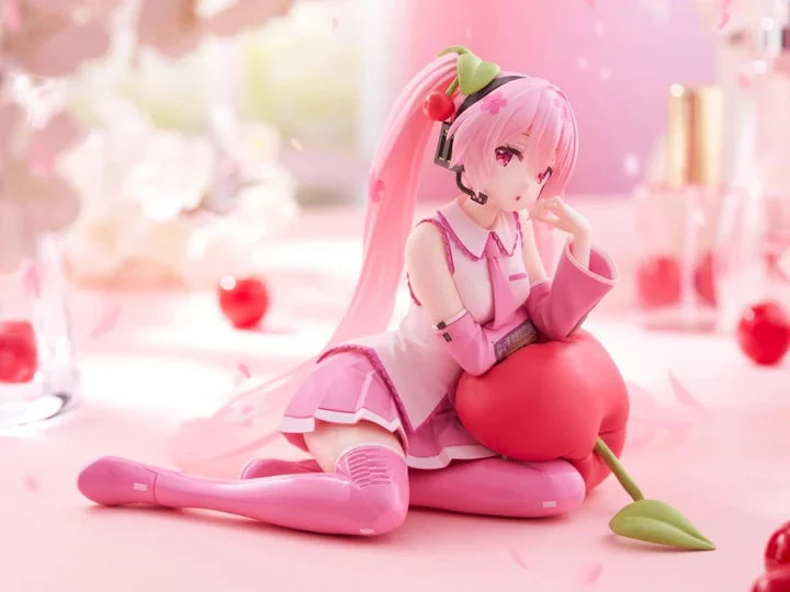 Taito - Sakura Miku Desktop Cute ~CC ver.~ Figure