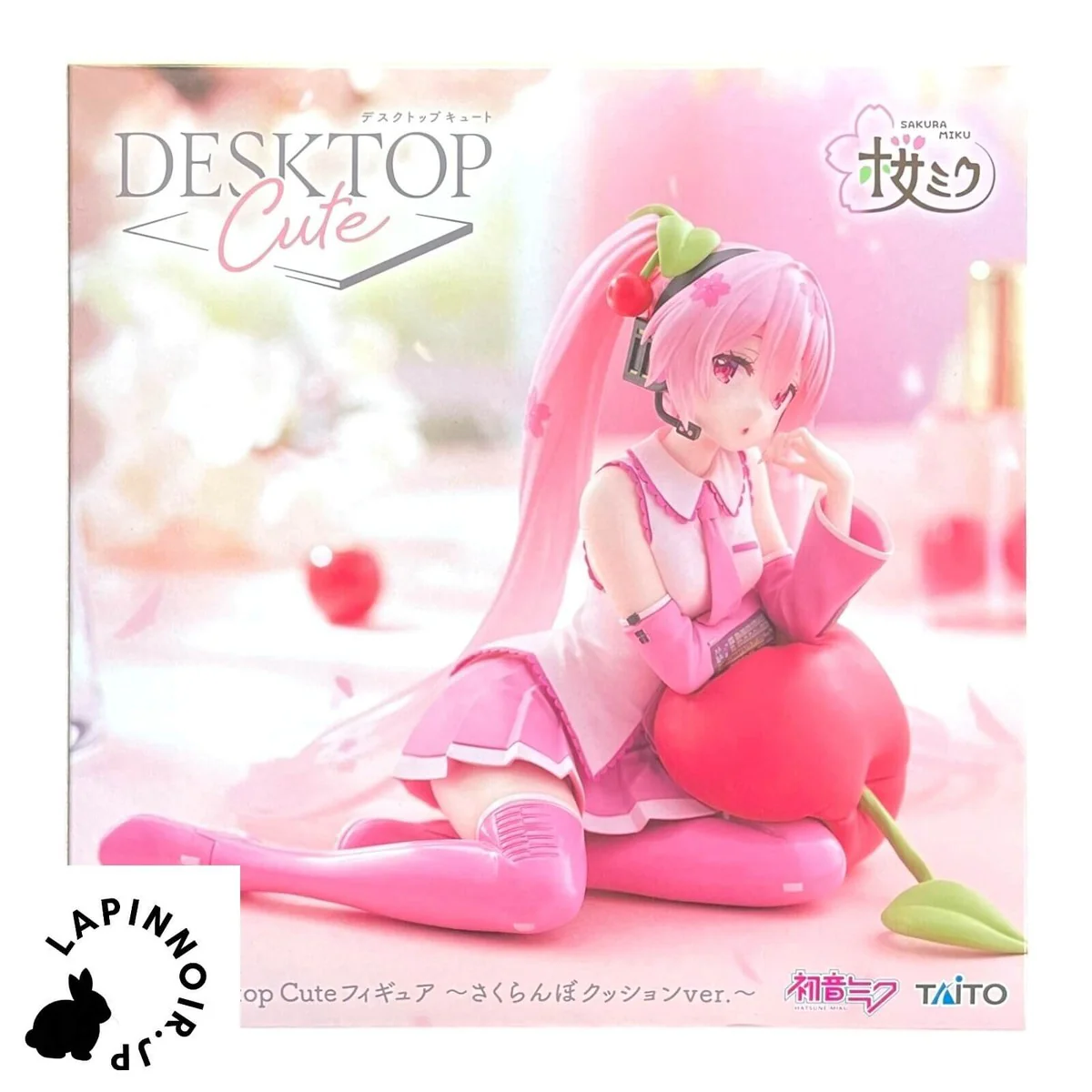 Taito - Sakura Miku Desktop Cute ~CC ver.~ Figure - Image 2