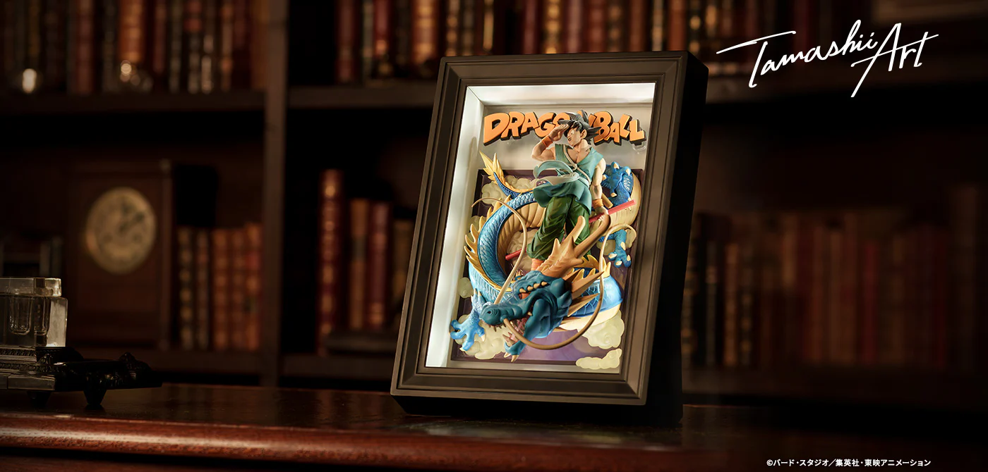 Tamashii Art  Dragon Ball: Son Goku & Dragon - Image 2