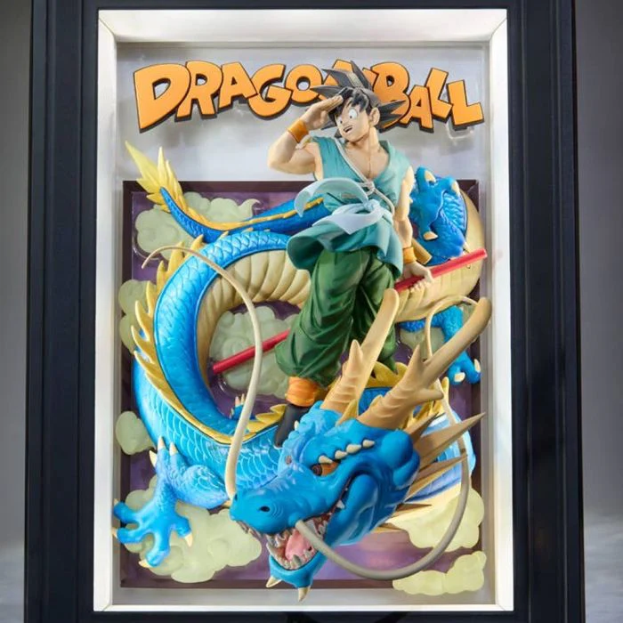 Tamashii Art  Dragon Ball: Son Goku & Dragon - Image 3