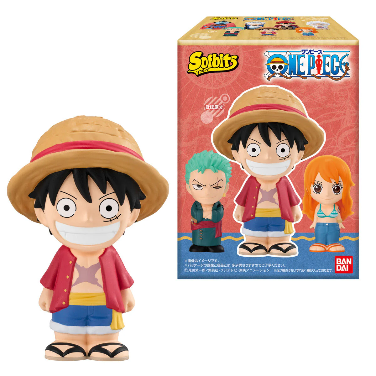 Sofvitz One Piece Mini Figure