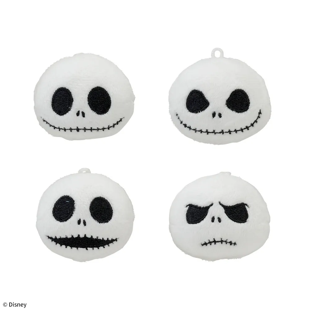 Tim Burton's A Nightmare Before Christmas Face Puchi Mascot Plush