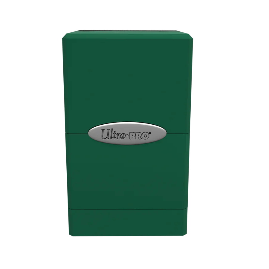 Ultra Pro: Deck Box Satin Tower - Forest Green