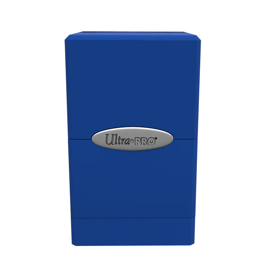 Ultra Pro: Deck Box Satin Tower - Pacific Blue