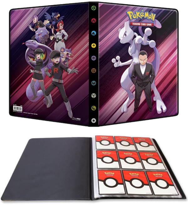 Ultra Pro: Scarlet & Violet 10 9-Pocket Portfolio for Pokémon