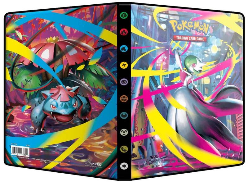 Ultra Pro: Scarlet & Violet 11 4-Pocket Portfolio for Pokémon