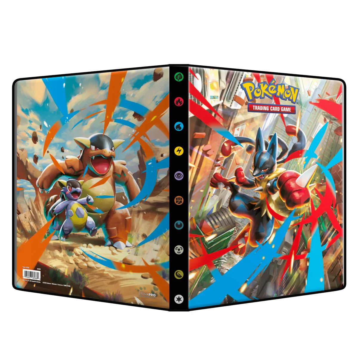 Ultra Pro: Scarlet & Violet 11 9-Pocket Portfolio for Pokémon