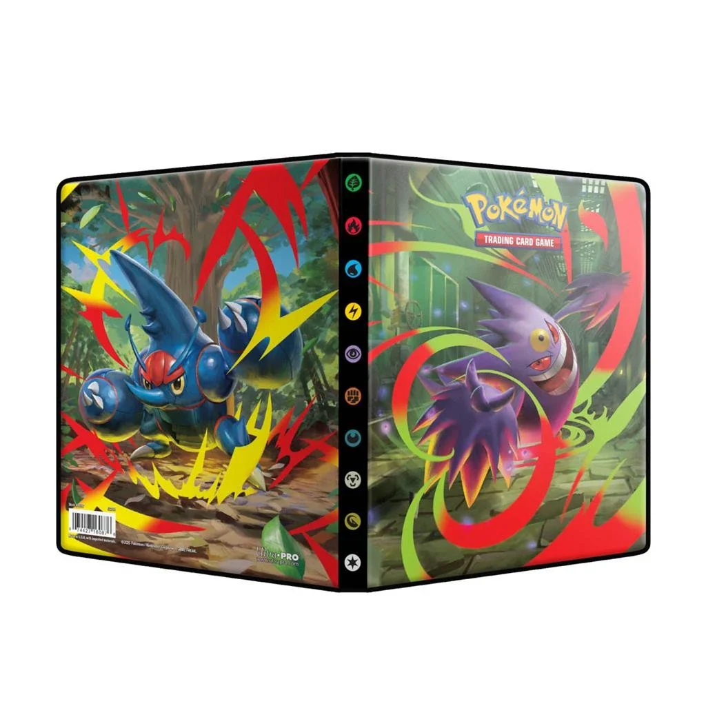 Ultra Pro: Scarlet & Violet 12 4-Pocket Portfolio for Pokémon