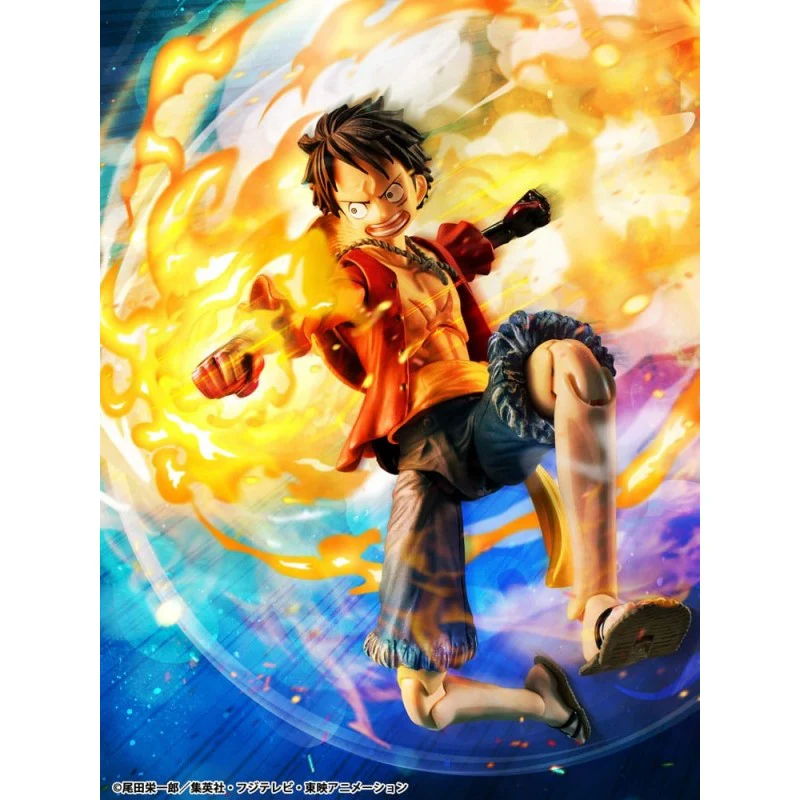 Variable Action Heroes ONE PIECE Monkey D. Luffy Ver. HAKI - Image 3