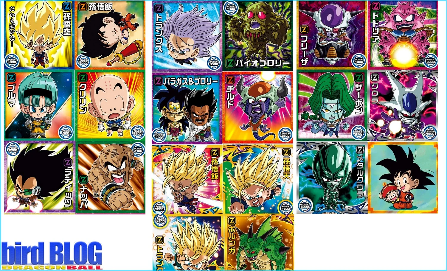Waffer - Dragon Ball Super Warrior: Clash of Warriors" Sticker - Image 2