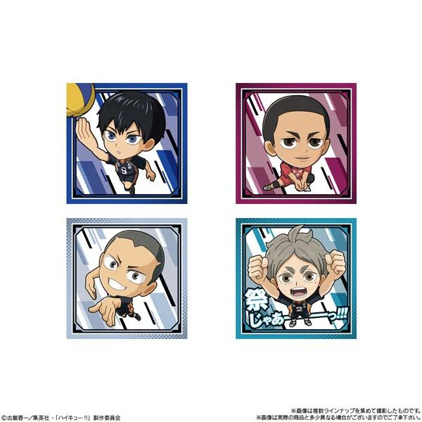 Waffer - Niformation Haikyuu!! The Movie The Dumpster Battle Sticker - Image 3