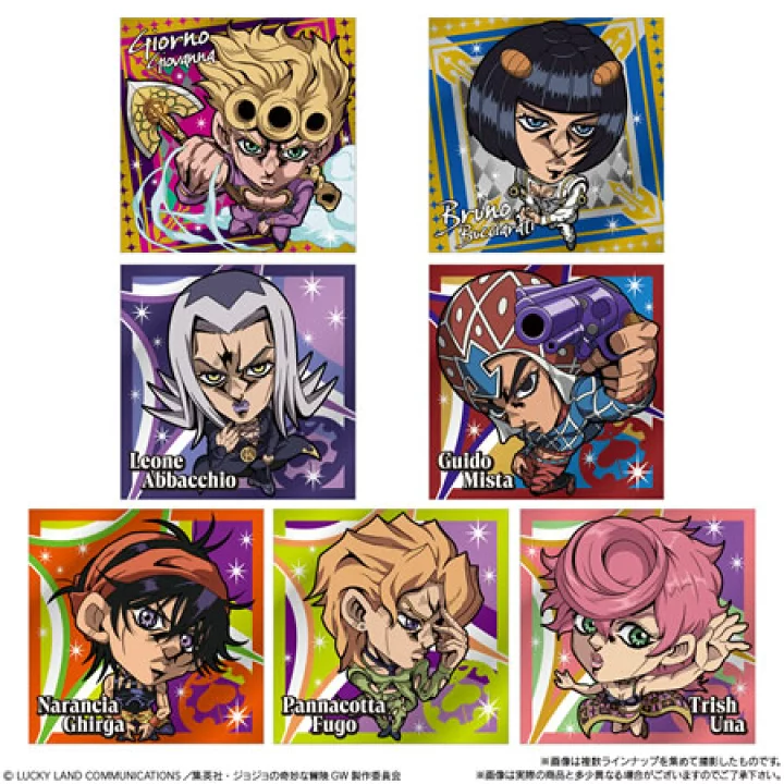 Waffer - Niformation Jojo's Bizzarre Adventure Golden Wind Sticker - Image 4