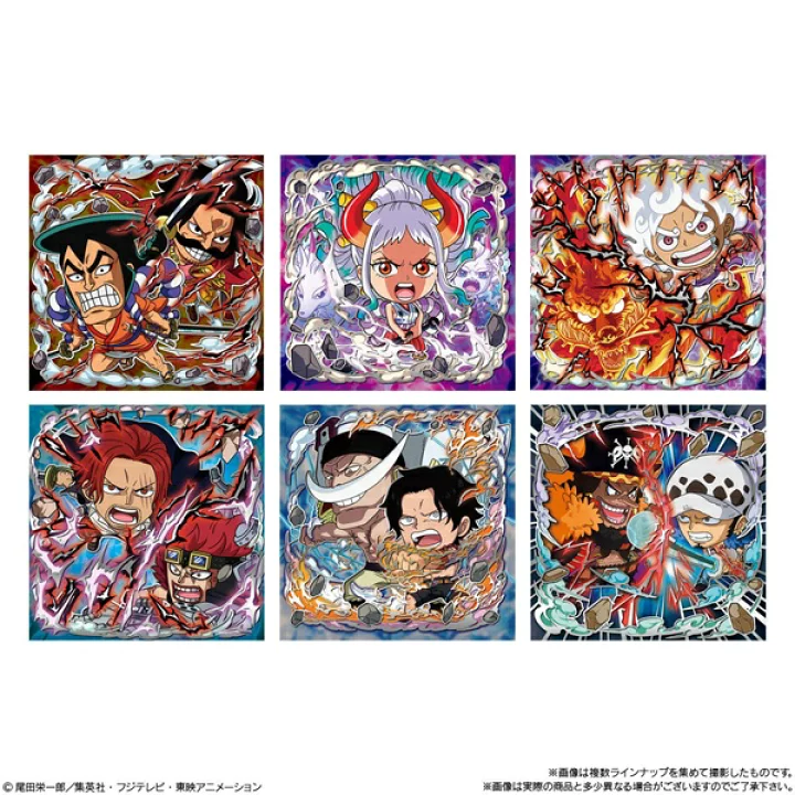 Waffer - Niformation One Piece Log 13 Sticker - Image 2