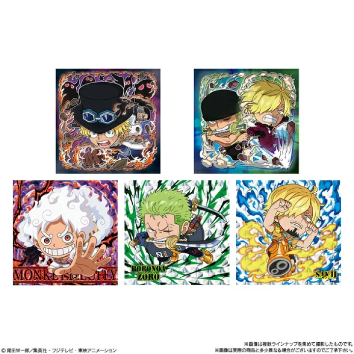 Waffer - Niformation One Piece Log 13 Sticker - Image 4