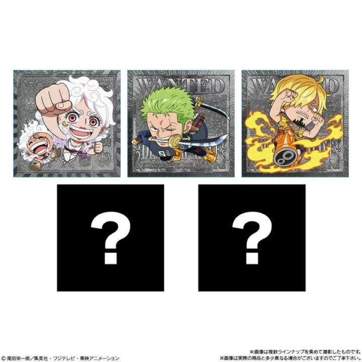 Waffer - Niformation One Piece Log 13 Sticker - Image 5