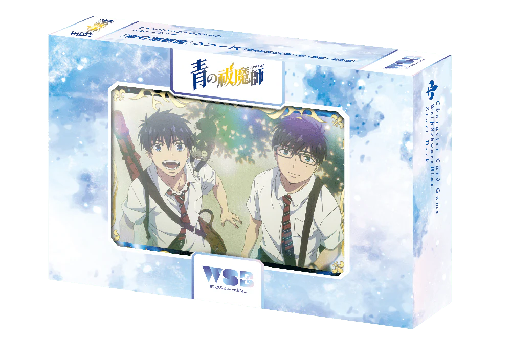 Weiss Schwarz Blau: Blue Exorcist Deck - JAPONÉS